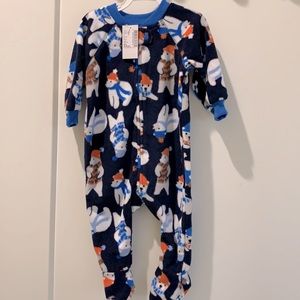 The Children’s Place Fleece Pajama Onesie